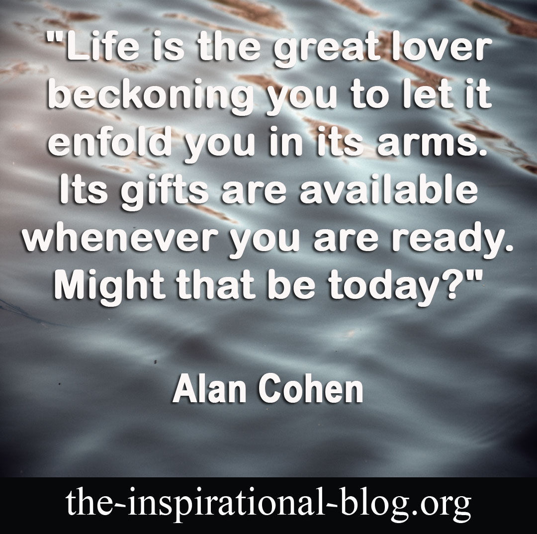 Inspirational Alan Cohen quotes