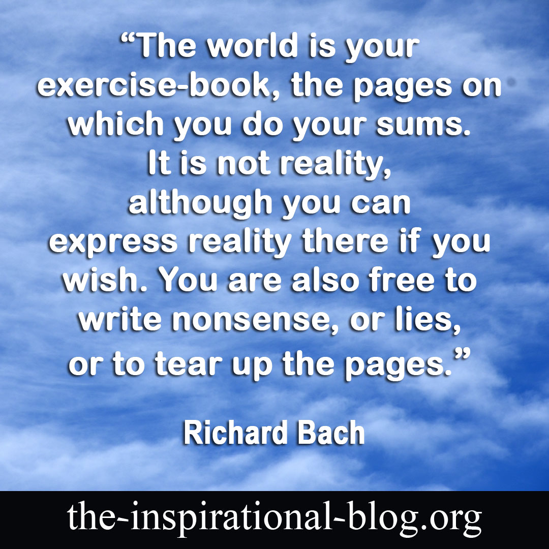 Inspirational Richard Bach quotes