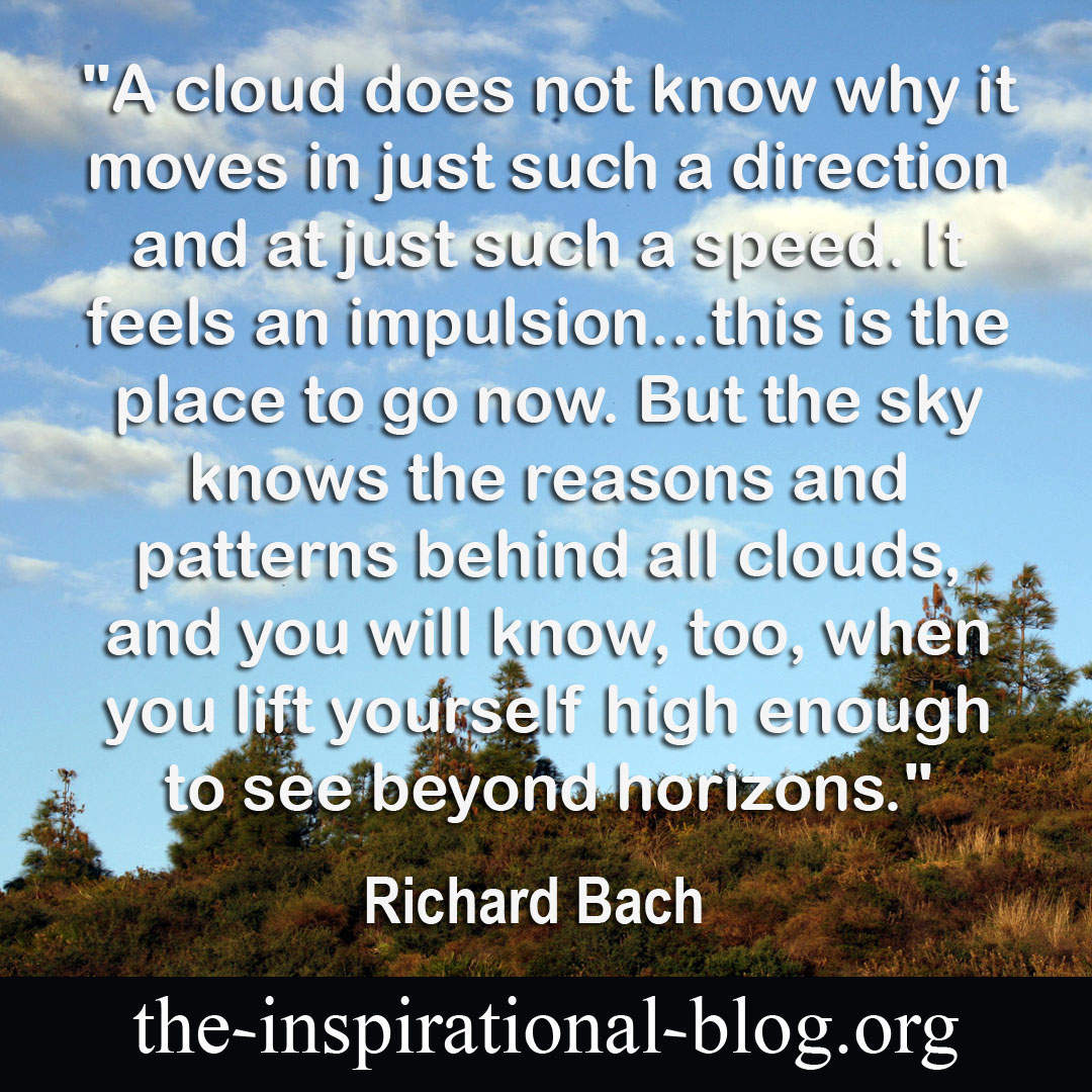 Inspirational Richard Bach quotes