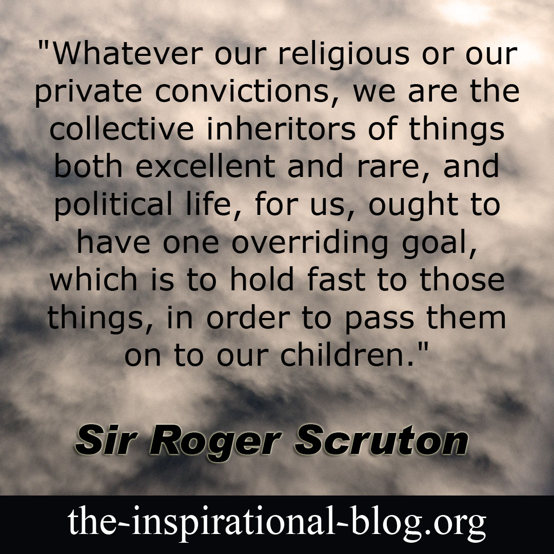 Wise Roger Scruton quotes