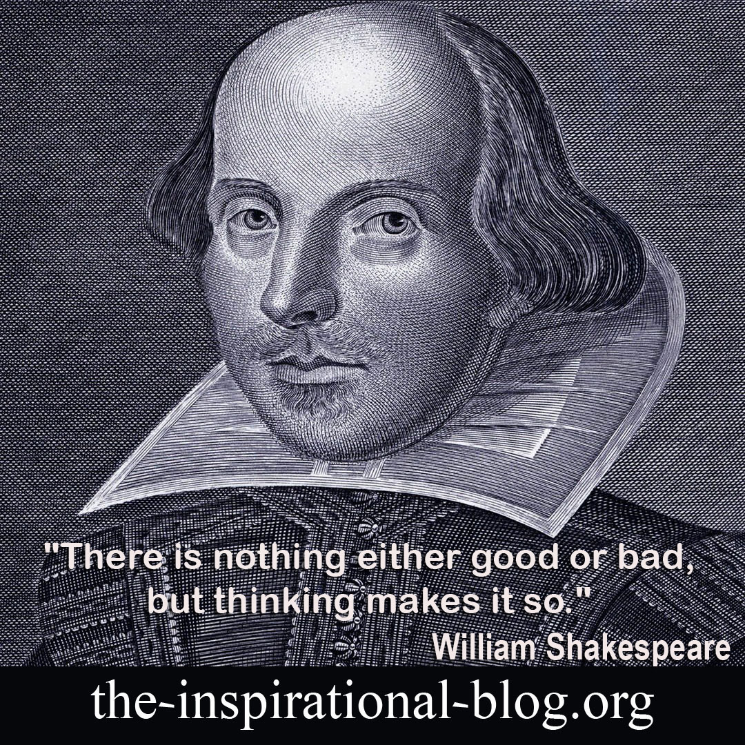 Inspirational William Shakespeare quotes