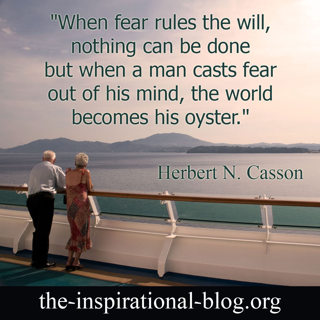 Inspirational Herbert N. Casson quotes