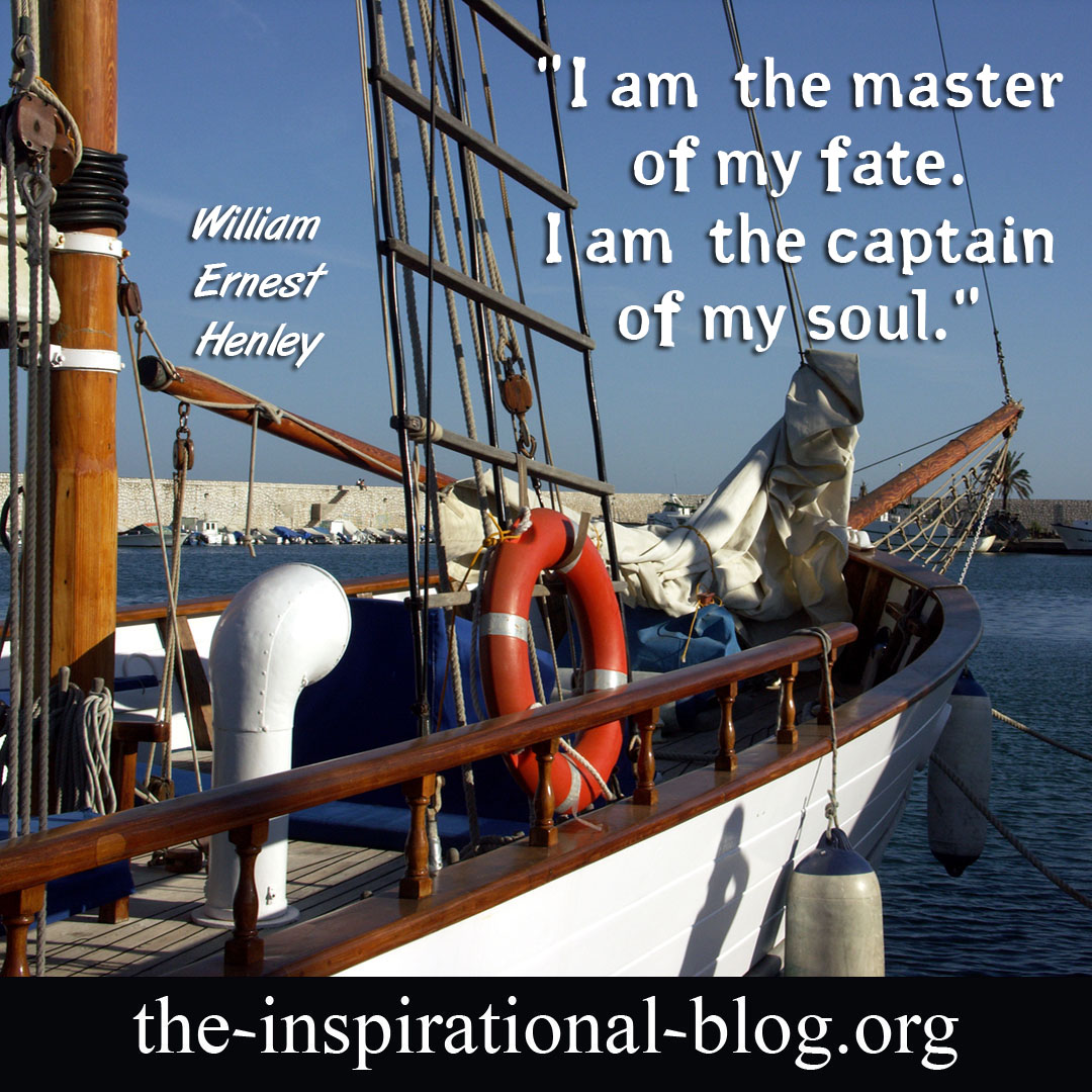 Inspirational William Ernest Henley quotes