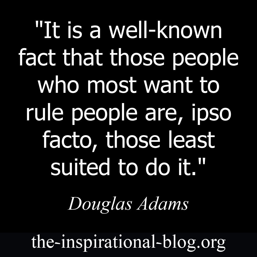 Inspirational Douglas Adams quotes