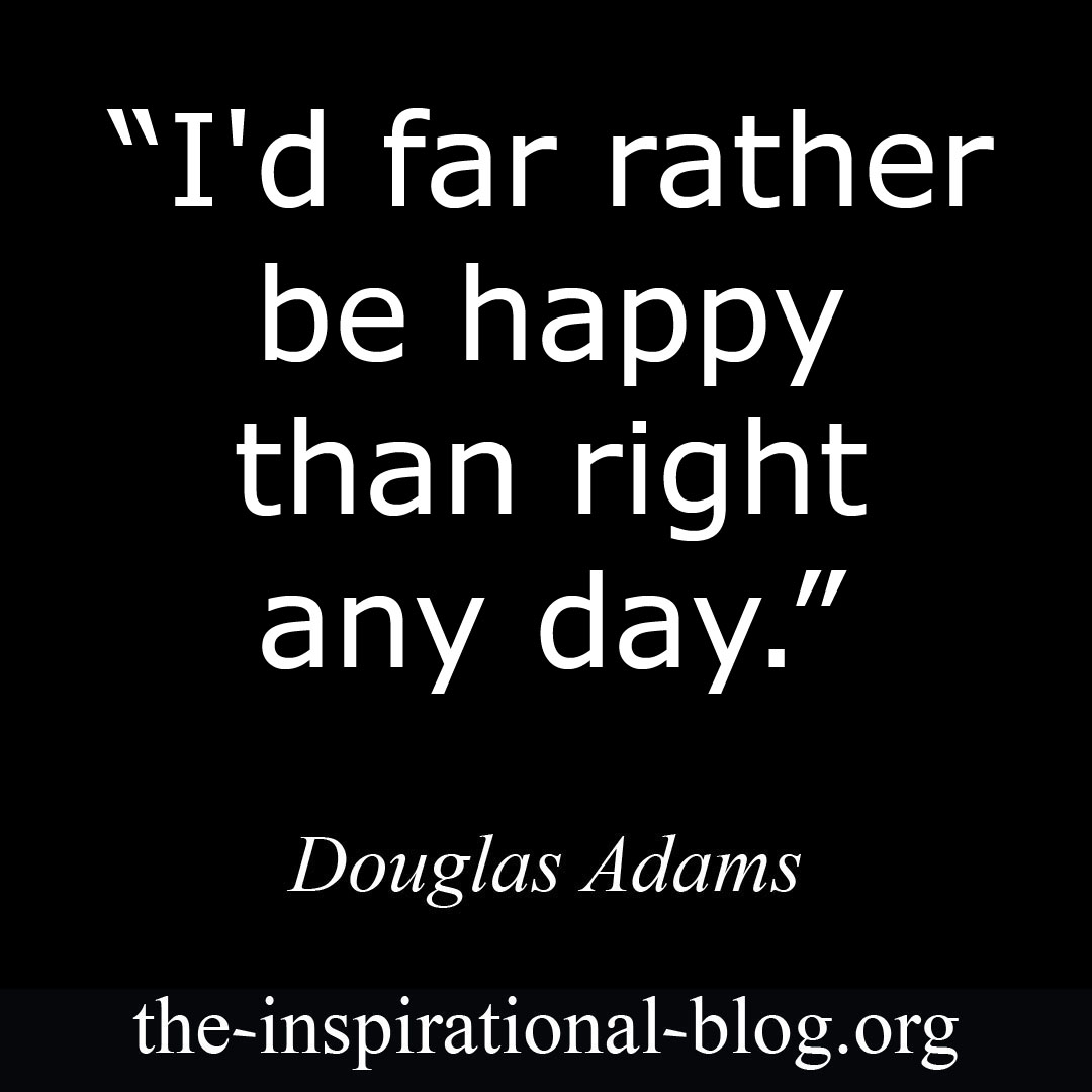 Inspirational Douglas Adams quotes