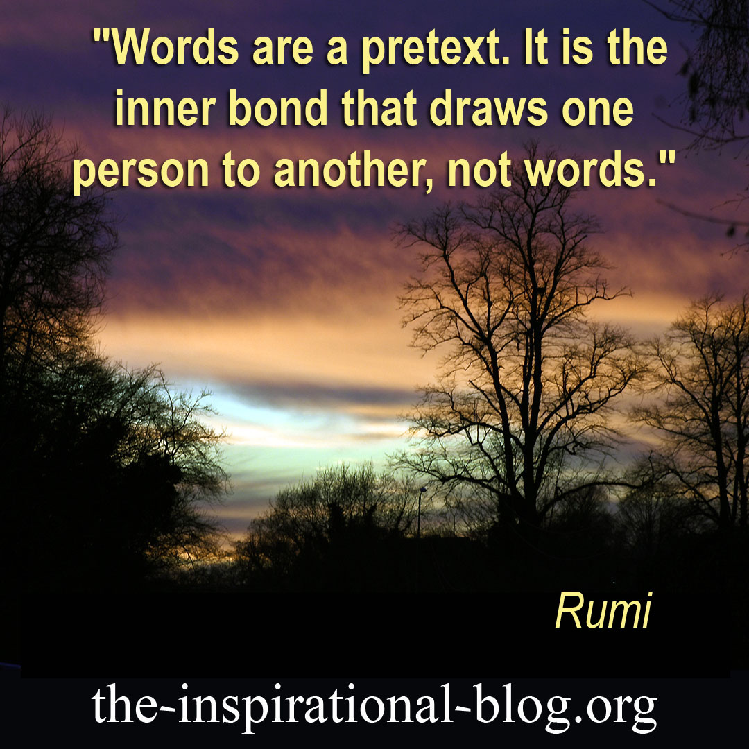 Inspirational Rumi quotes