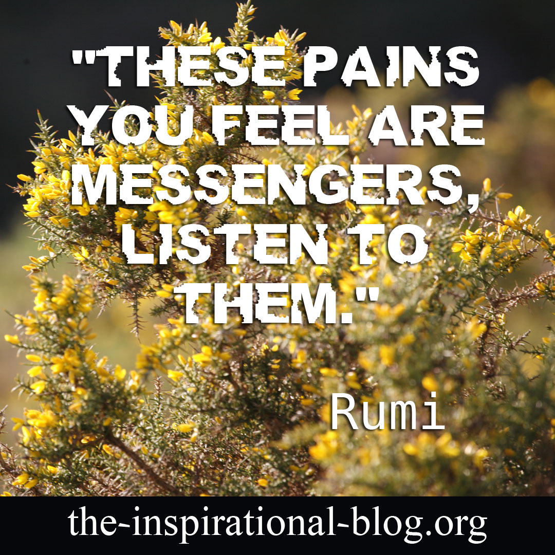 Inspirational Rumi quotes