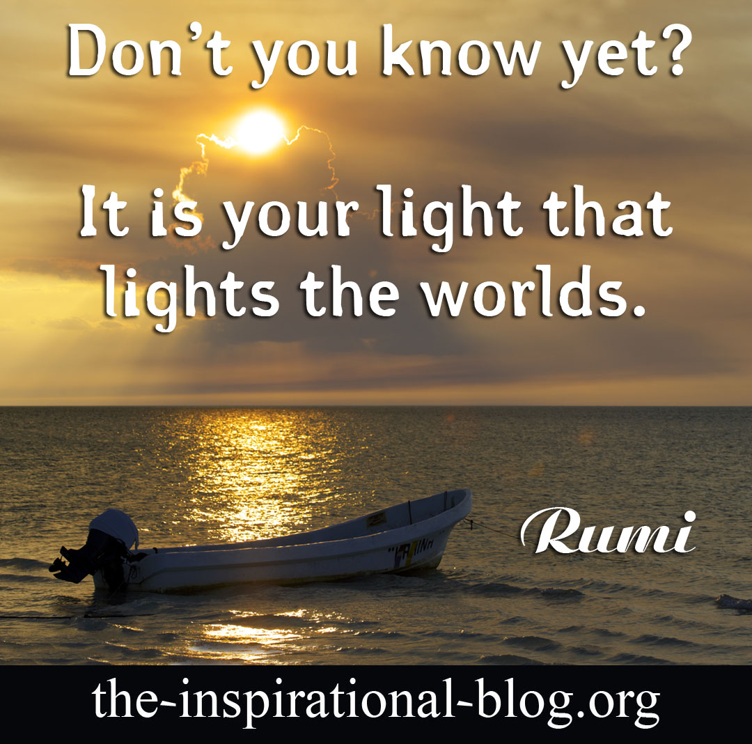 Inspirational Rumi quotes