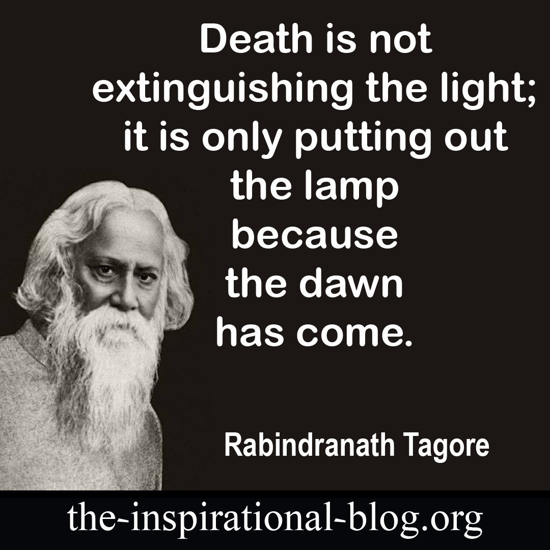 Inspirational Rabindranath Tagore quotes