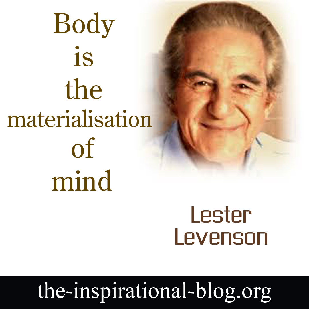 Inspirational Lester Levenson quotes