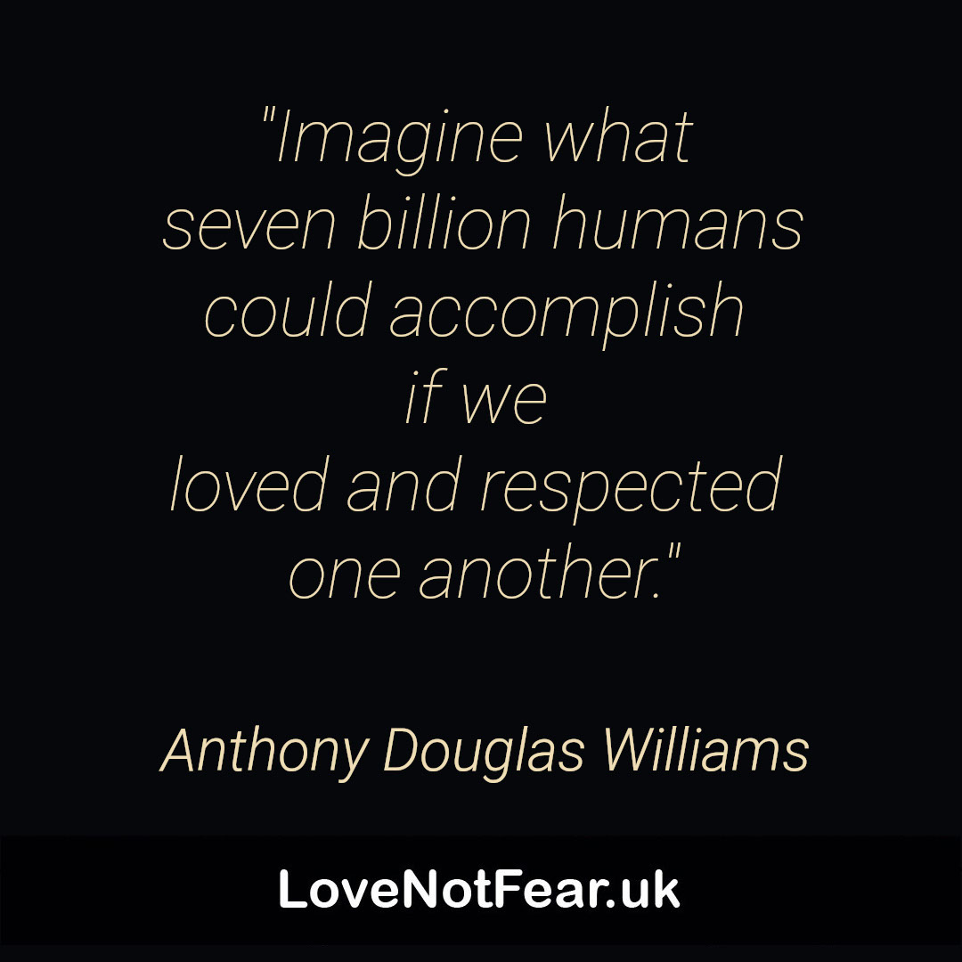 Inspirational Anthony Douglas Williams quotes