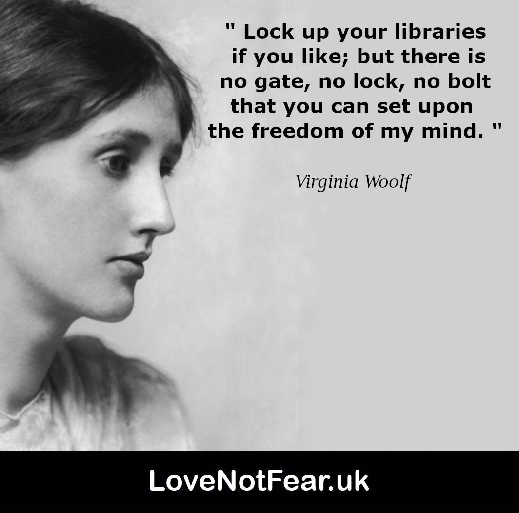 Inspirational Virginia Woolf quotes