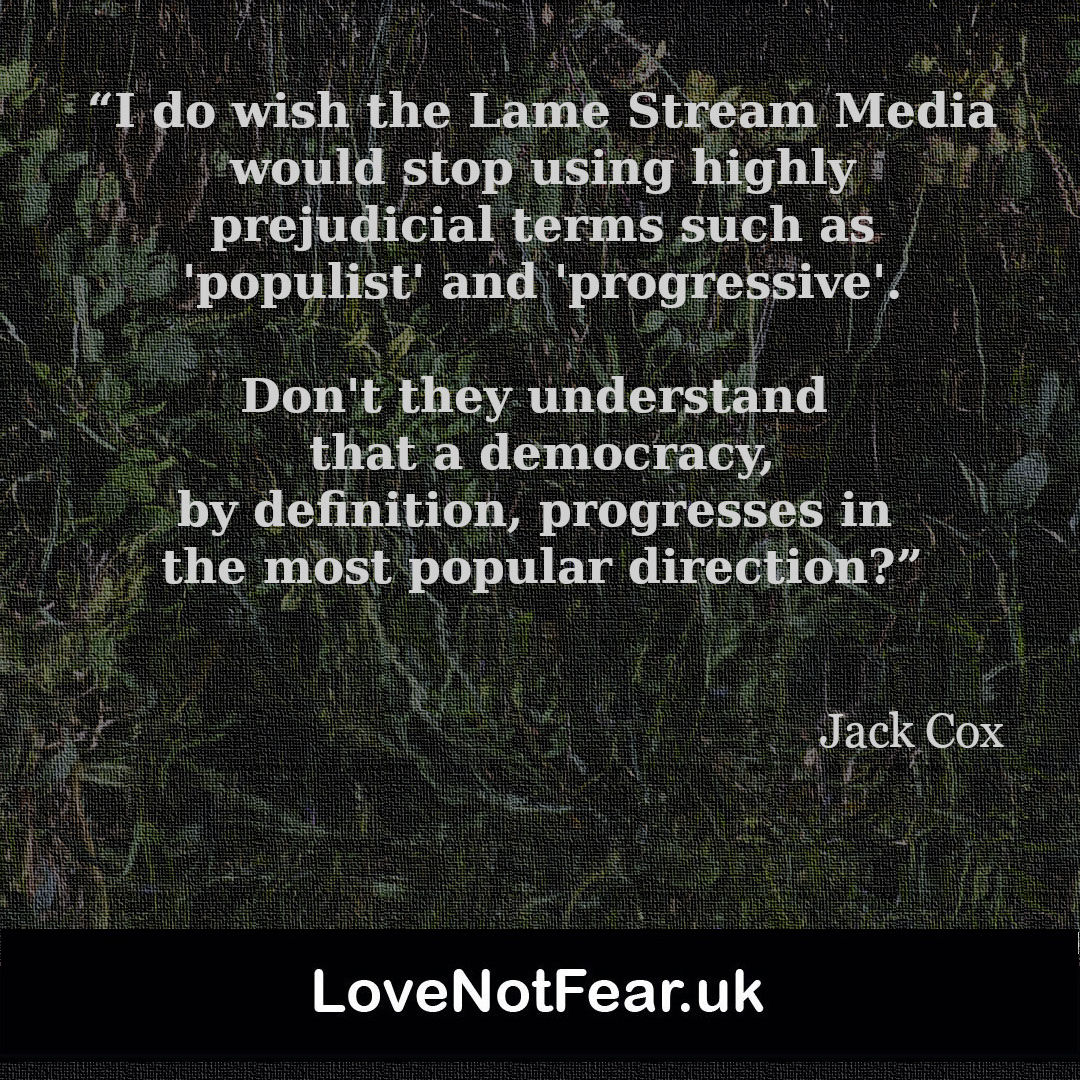 Inspirational Jack Cox quotes