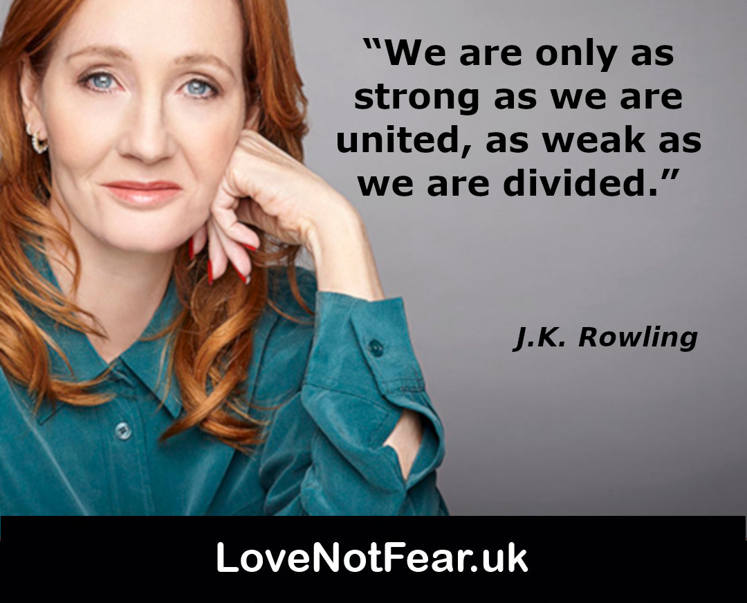 Inspirational J.K. Rowling quotes