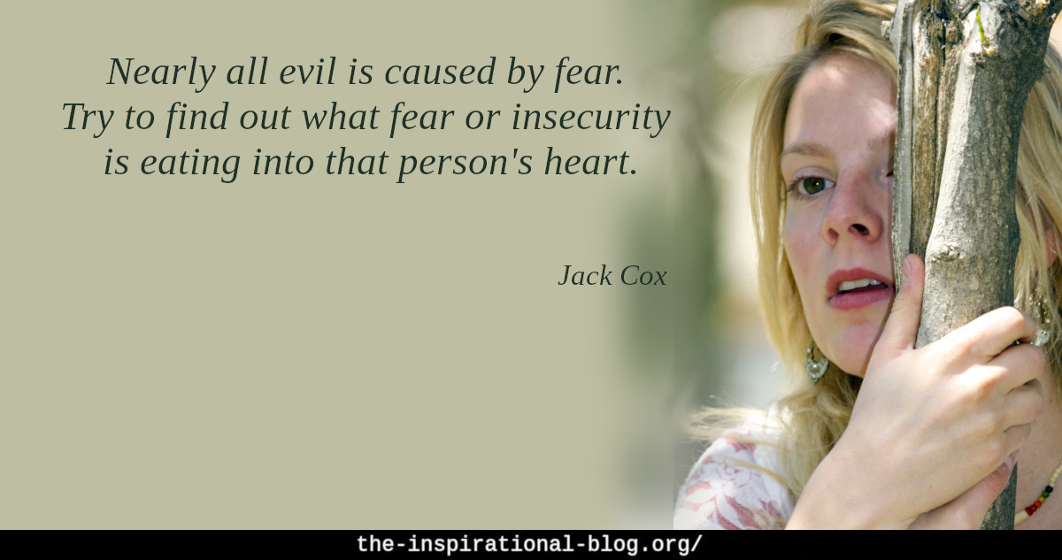 Inspirational Jack Cox quotes