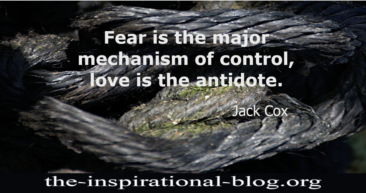 Inspirational Jack Cox quotes