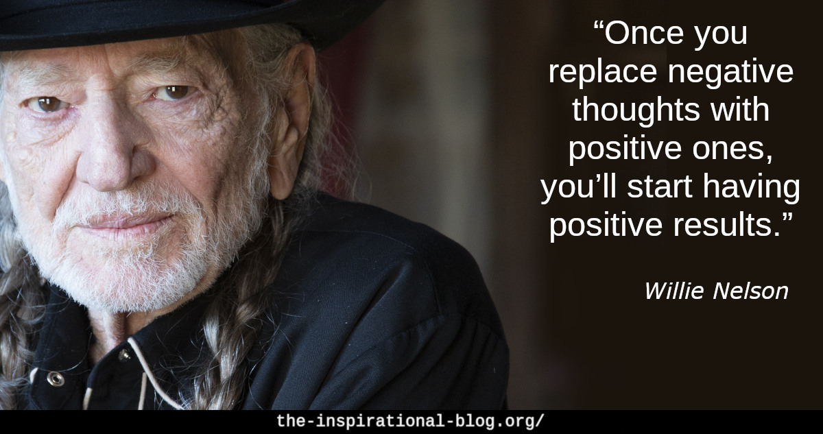 Inspirational Willie Nelson quotes